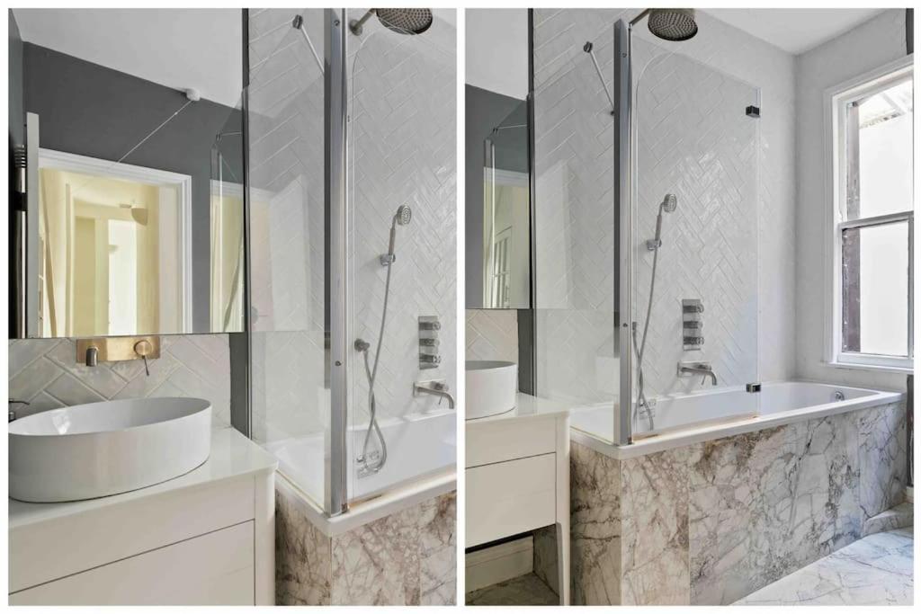 Modern 3 Bed Apartment In Tottenham Londra Esterno foto